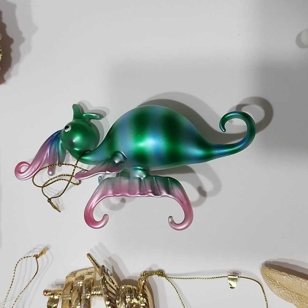 Christmas Hanging Decorations At the Sea 14 Ornaments Pieces. - Picture 8 of 13